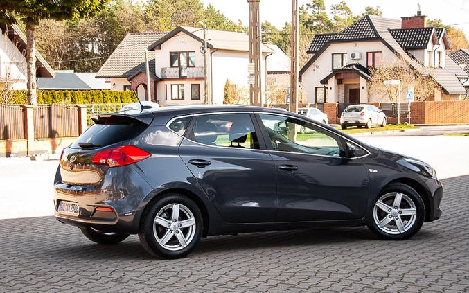 Kia Ceed cena 29900 przebieg: 228500, rok produkcji 2013 z Żerków małe 742